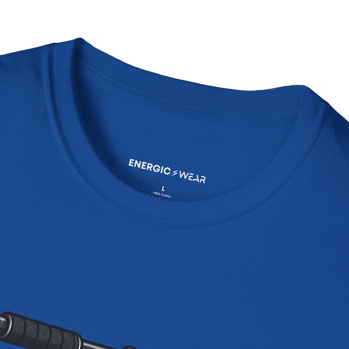 Graphic fitness T-shirt featuring the "My Pull-Up Bar Is Reviewing My Application" design.