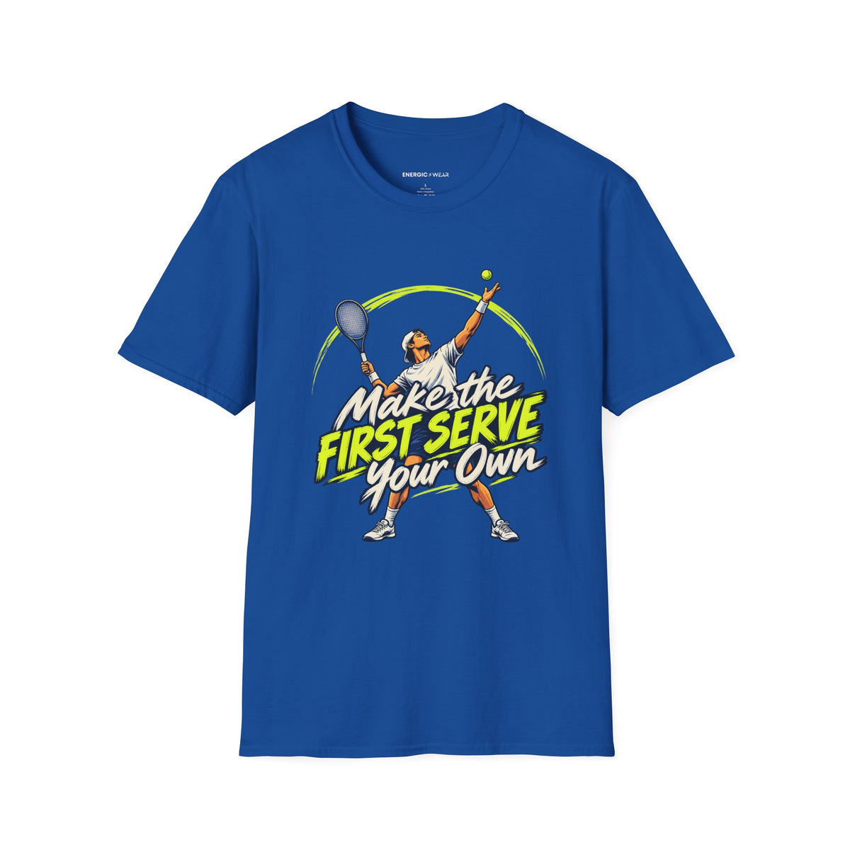 Make the First Serve Your Own T-Shirt