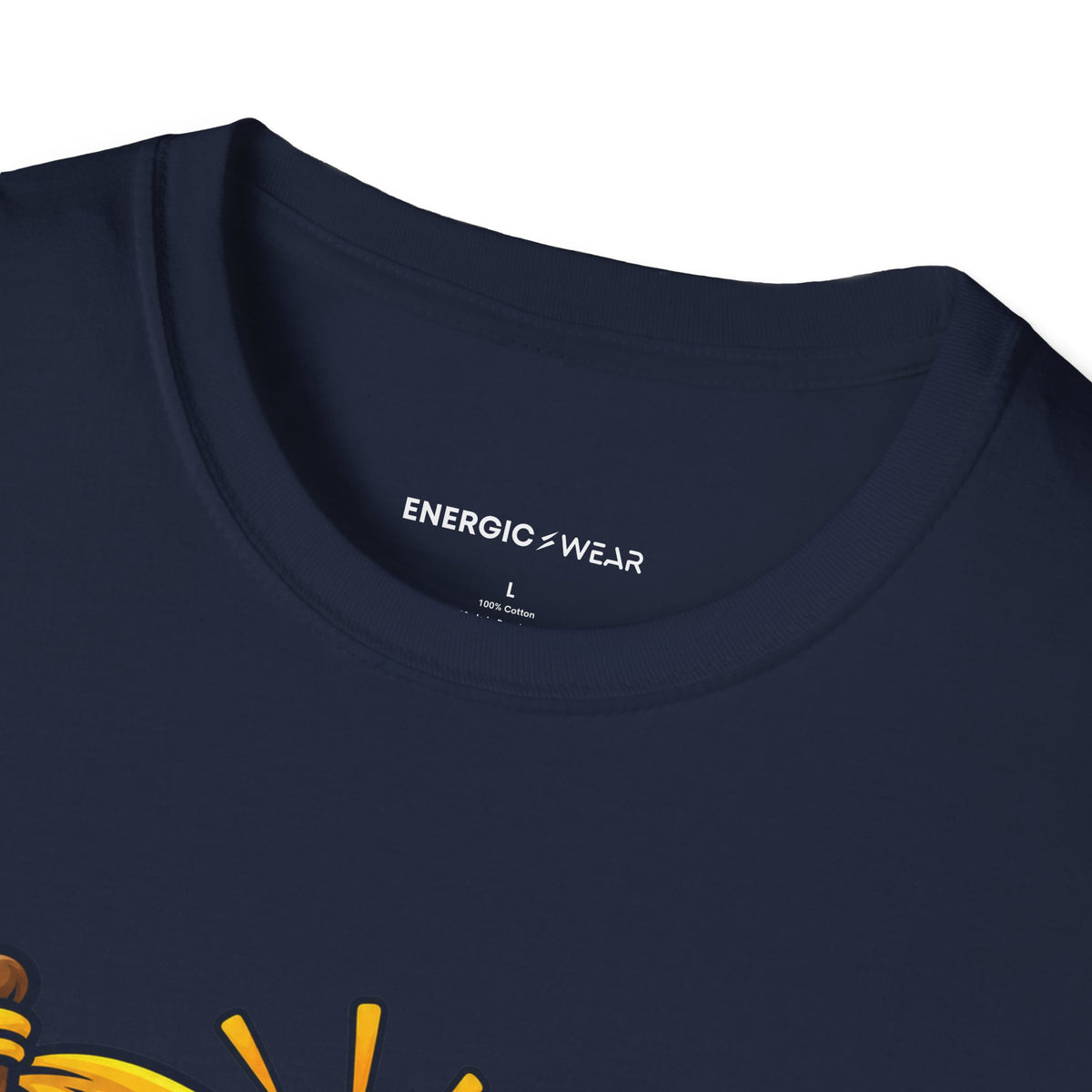 Graphic fitness T-shirt featuring the "I Get to Be Proud Before I'm Finished" design.