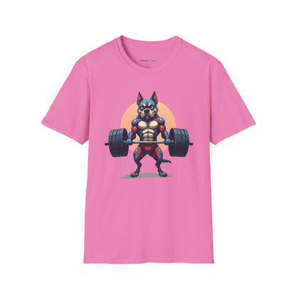 Muscular Fit Dog! TShirt – Motivational Tee
