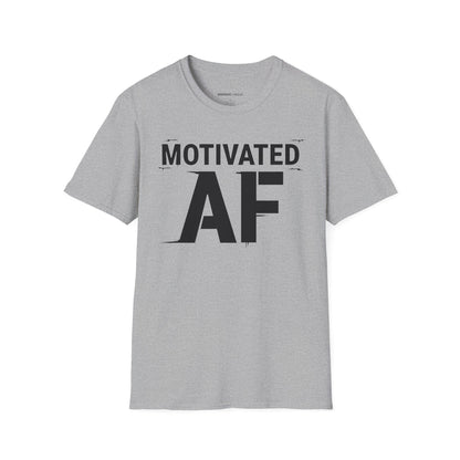 Motivated AF! Motivation Tee
