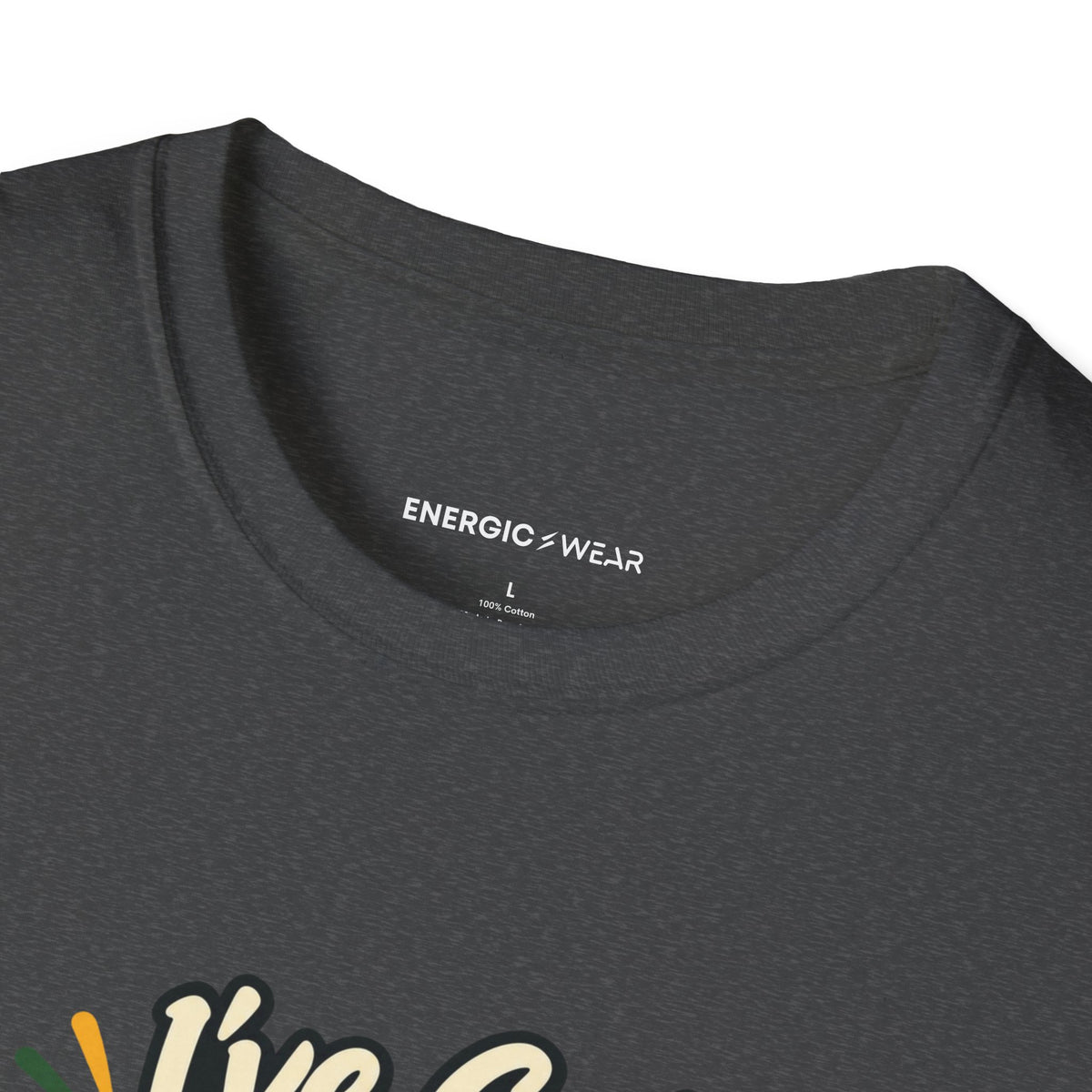 Graphic fitness T-shirt featuring the "I've Got Post-Workout Plans for This Air Fryer" design.