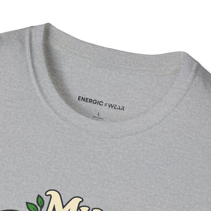 Graphic fitness T-shirt featuring the "My Garden Path Counts Toward My Day" design.