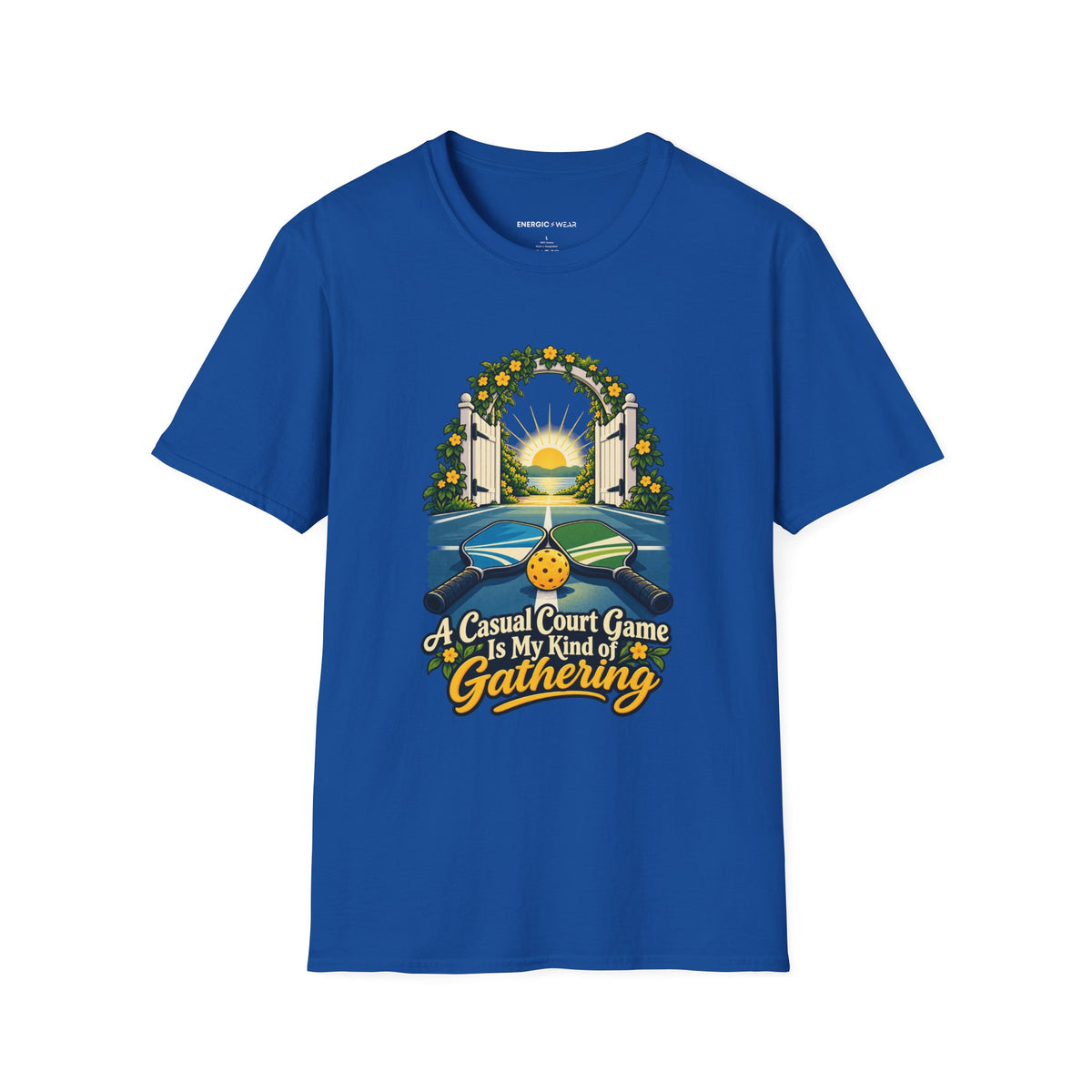 A Casual Court Game Is My Kind of Gathering T-Shirt
