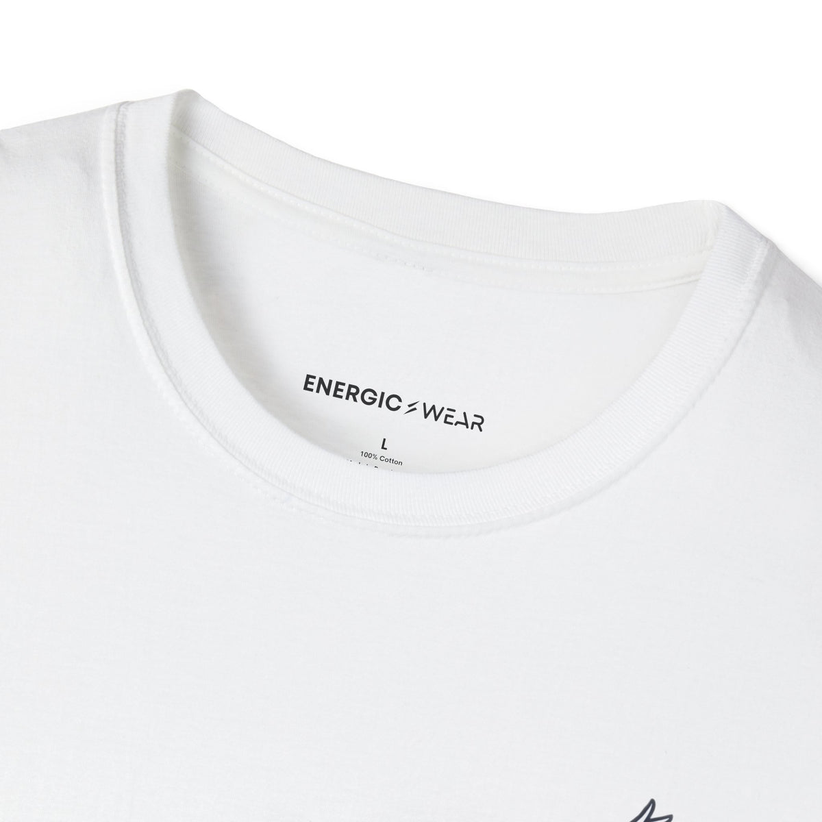 Graphic fitness T-shirt featuring the "Learn the Move, Trust the Practice" design.