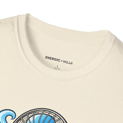 Graphic fitness T-shirt featuring the "The Fan Is My Favorite Training Partner" design.