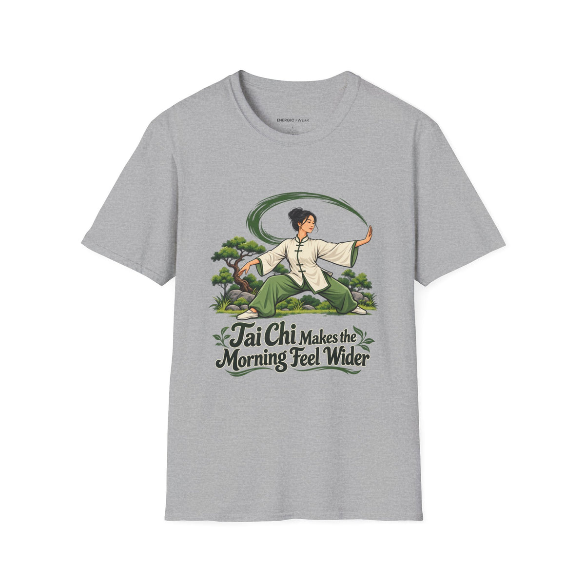 Tai Chi Makes the Morning Feel Wider T-Shirt