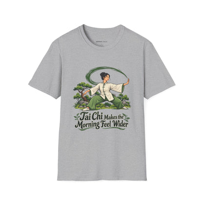 Tai Chi Makes the Morning Feel Wider T-Shirt
