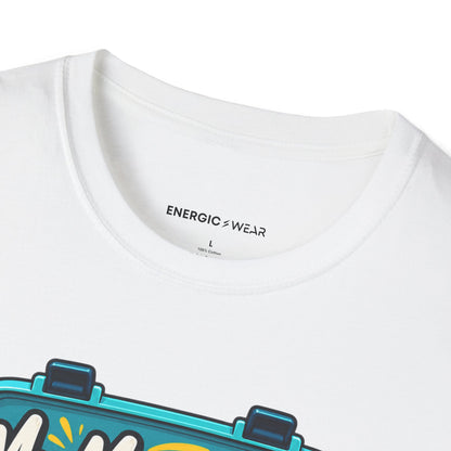 Graphic fitness T-shirt featuring the "My Meal Prep Has Gym Plans" design.