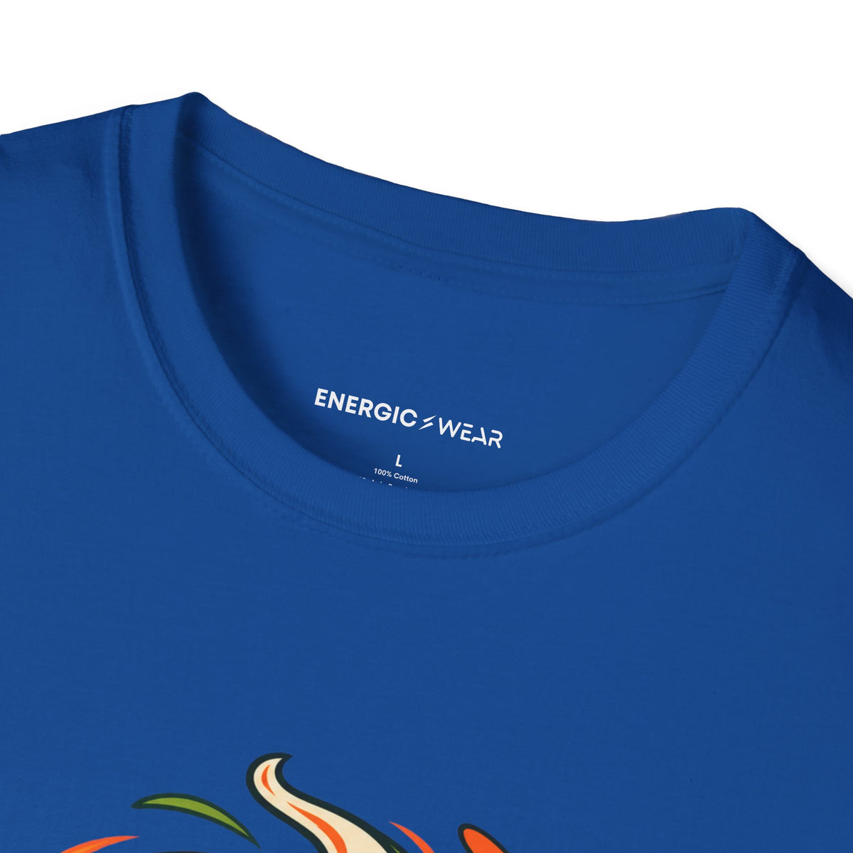 Graphic fitness T-shirt featuring the "Soup Season Meets Sweat Season" design.