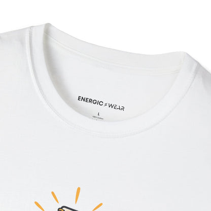 Graphic fitness T-shirt featuring the "My Goals Get a Seat at the Table" design.