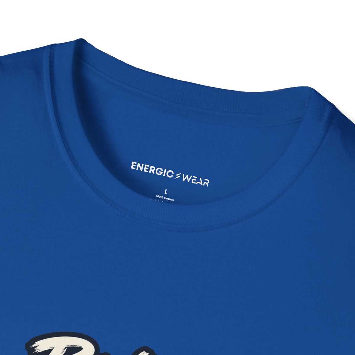 Graphic fitness T-shirt featuring the "Bring Patience to the Plateau" design.