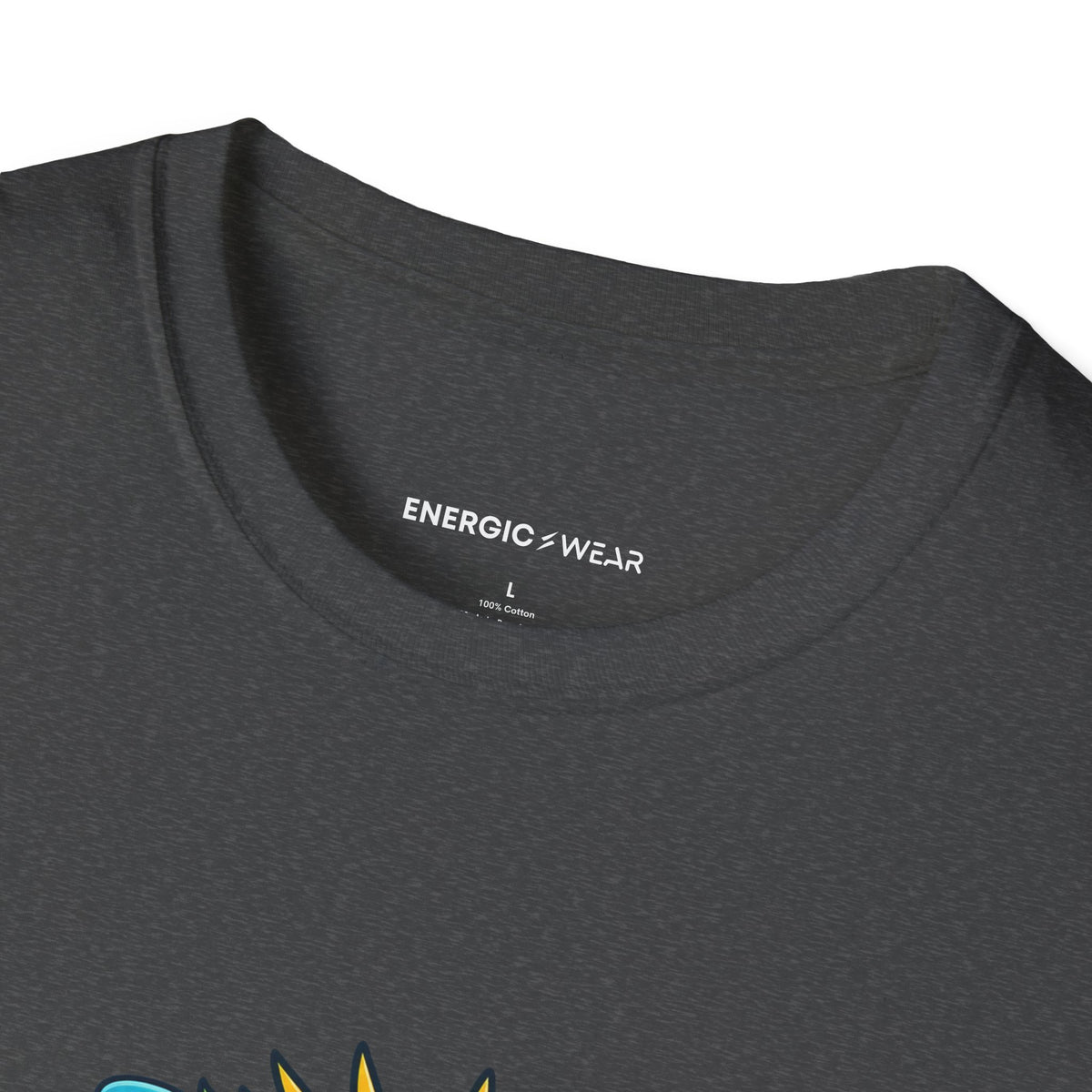 Graphic fitness T-shirt featuring the "Fitness Can Leave You Room to Breathe" design.