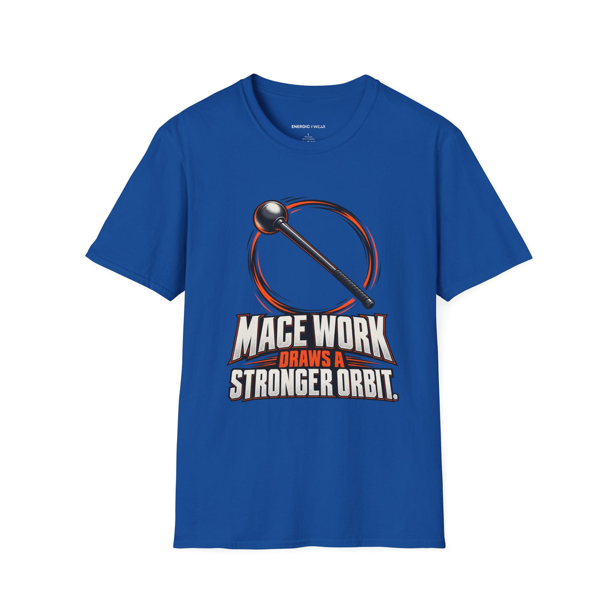Mace Work Draws a Stronger Orbit T-Shirt