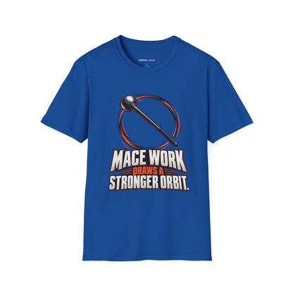 Mace Work Draws a Stronger Orbit T-Shirt
