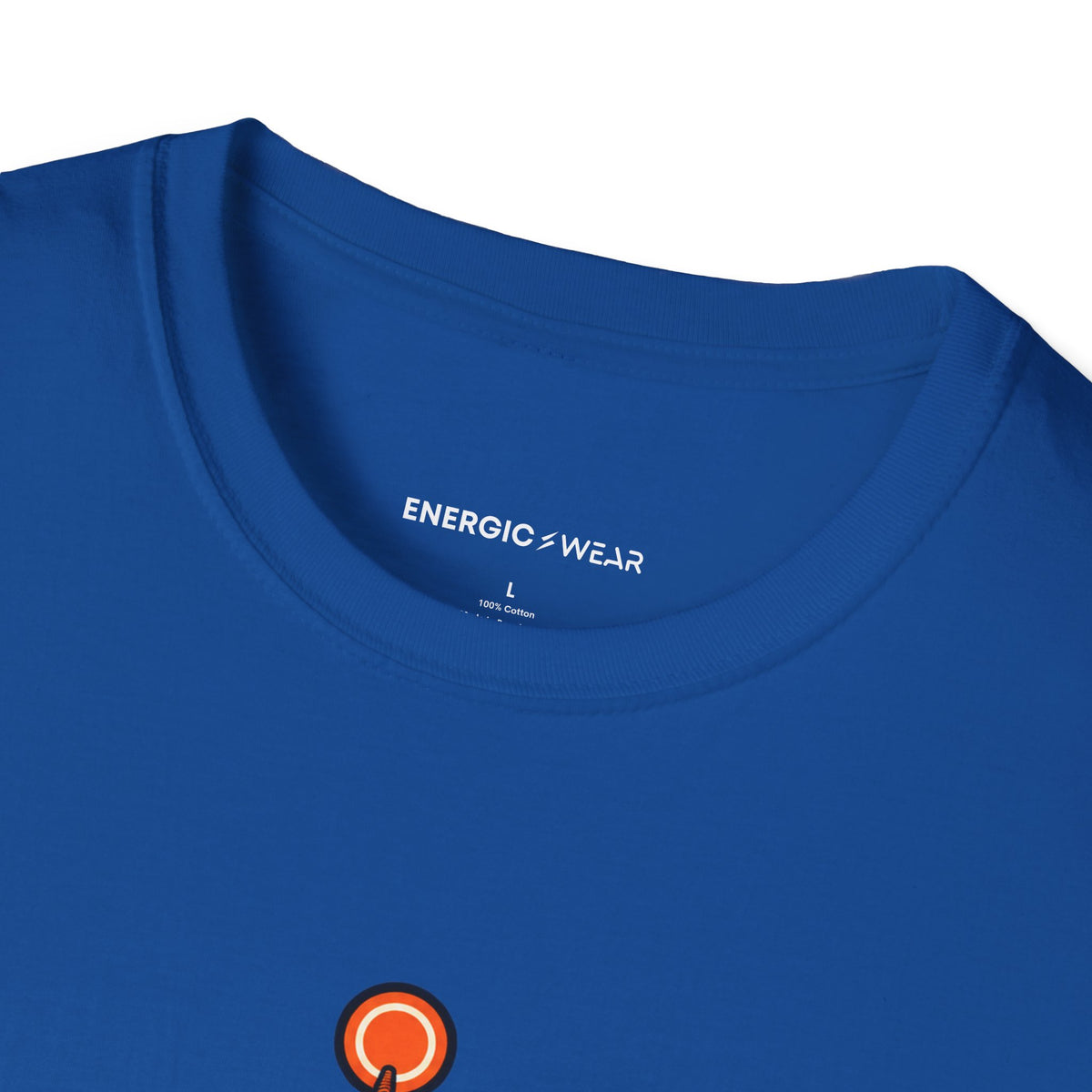 Graphic fitness T-shirt featuring the "The Top of the Rope Is a Perspective" design.