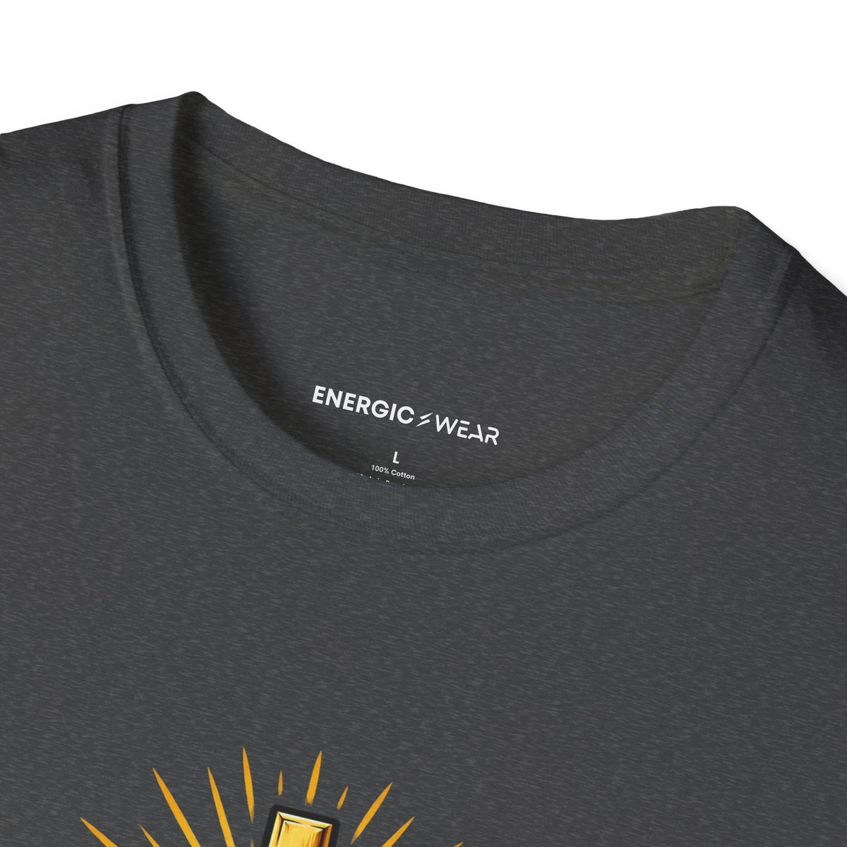 Graphic fitness T-shirt featuring the "Use the Strength Share the Credit" design.