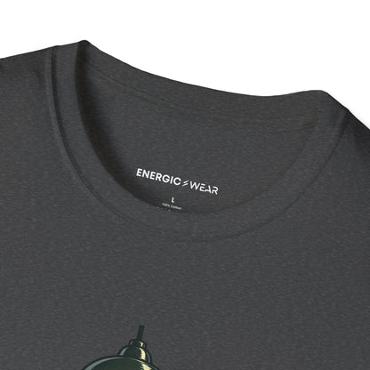 Graphic fitness T-shirt featuring the "My Salad Has Main-Course Ambitions" design.