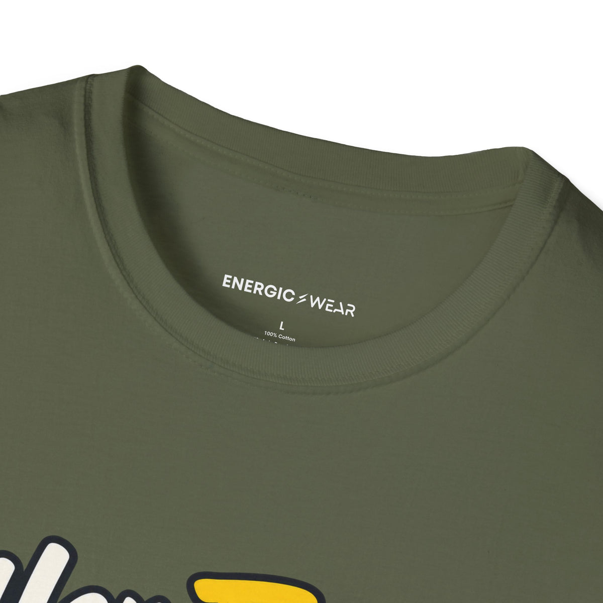 Graphic fitness T-shirt featuring the "Her First Race Deserves Full Volume" design.