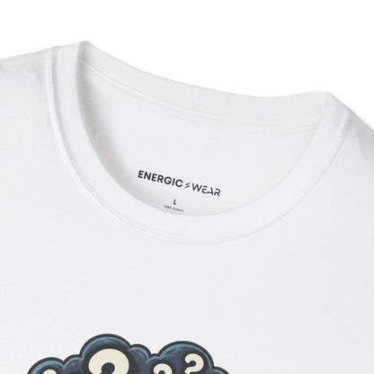 Graphic fitness T-shirt featuring the "I Brought Chalk to a Confidence Problem" design.