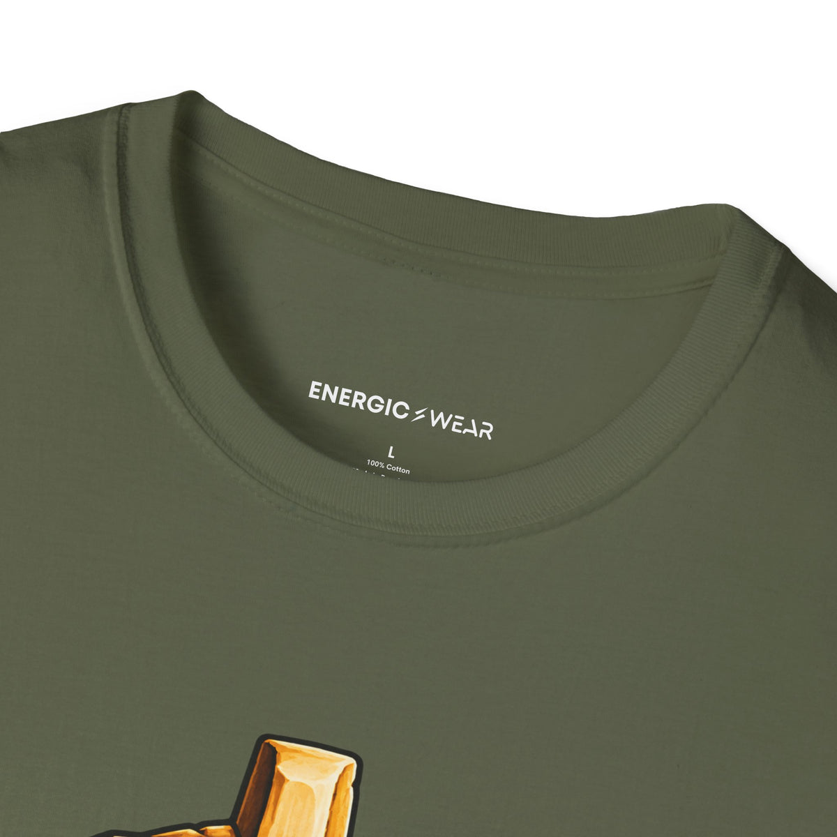 Graphic fitness T-shirt featuring the "My Rest Is an Act of Trust" design.