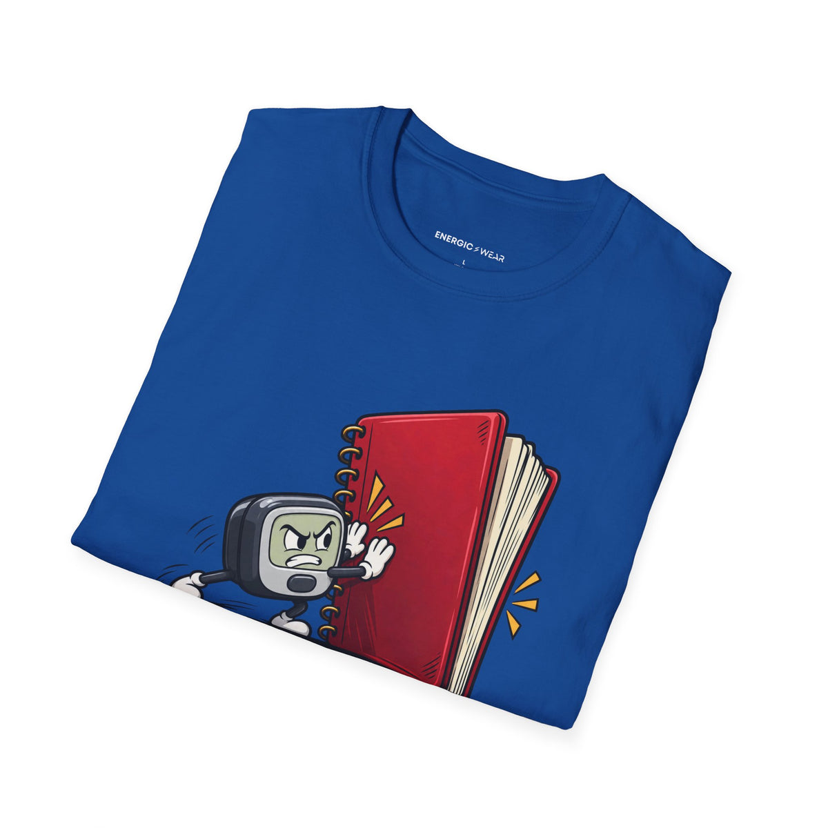Graphic fitness T-shirt featuring the "My Step Counter Has Heard Enough Excuses" design.