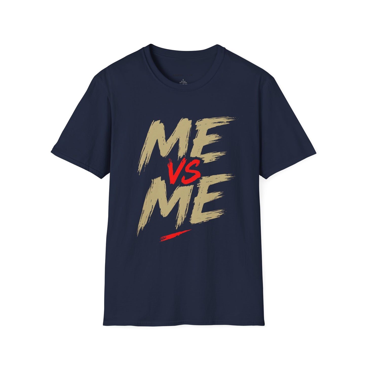 ME VS ME - Fitness Motivational Tee