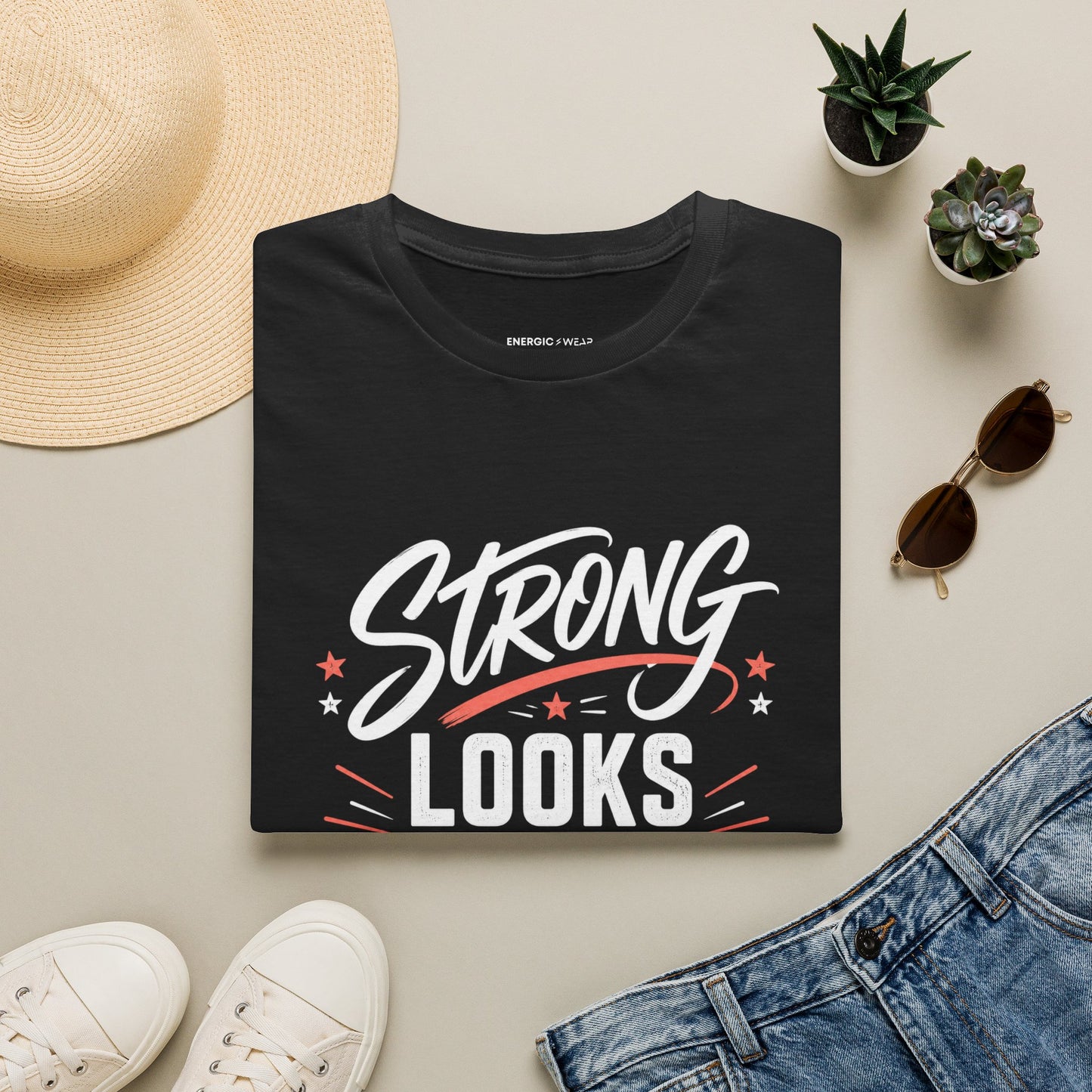 Strong Looks Good on You T-Shirt