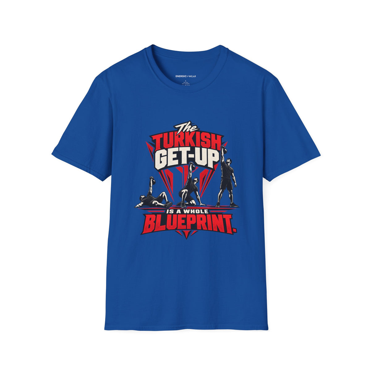 The Turkish Get-Up Is a Whole Blueprint T-Shirt