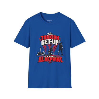 The Turkish Get-Up Is a Whole Blueprint T-Shirt