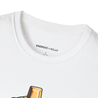 Graphic fitness T-shirt featuring the "My Rest Is an Act of Trust" design.