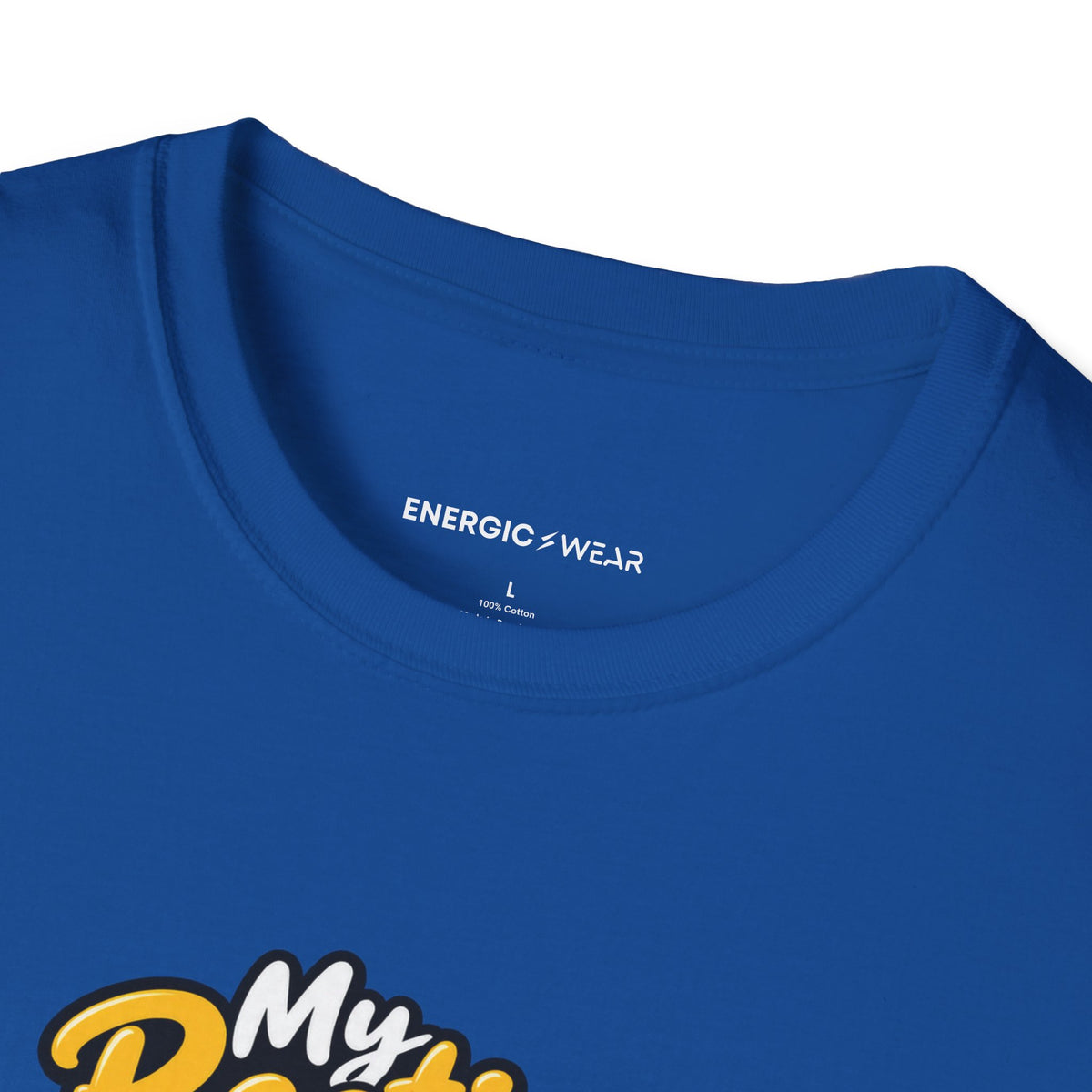 Graphic fitness T-shirt featuring the "My Resting Heart Rate Has a Work Email" design.