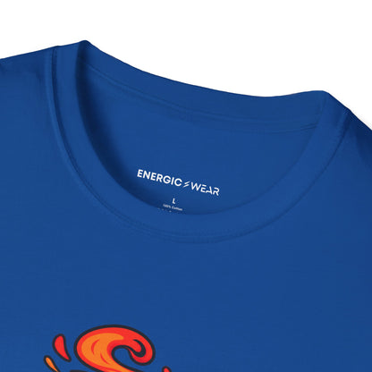 Graphic fitness T-shirt featuring the "The Training Plan Survived a Spicy Lunch" design.