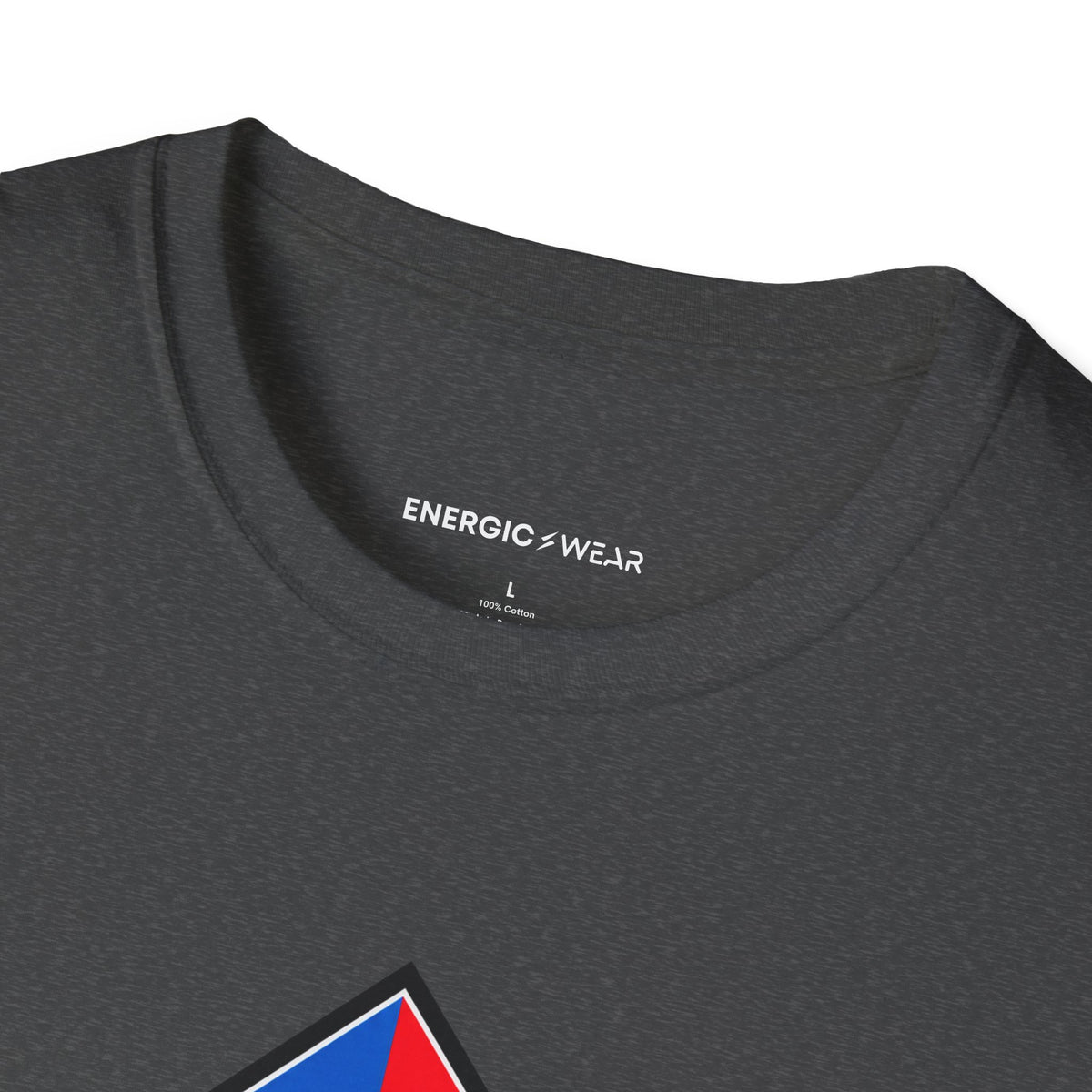 Graphic fitness T-shirt featuring the "Split Stance Unified Effort" design.