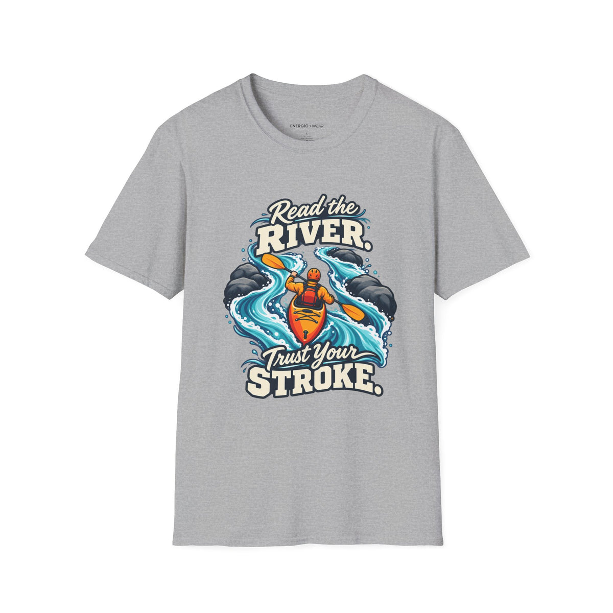 Read the River Trust Your Stroke T-Shirt