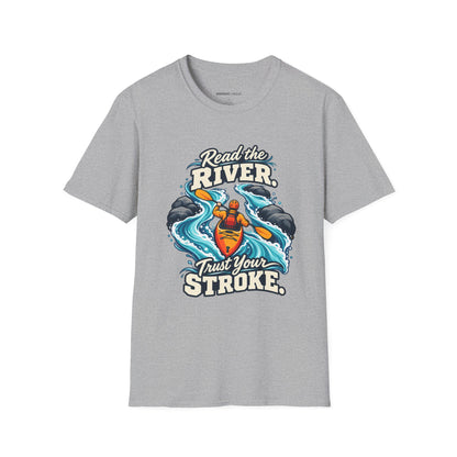 Read the River Trust Your Stroke T-Shirt