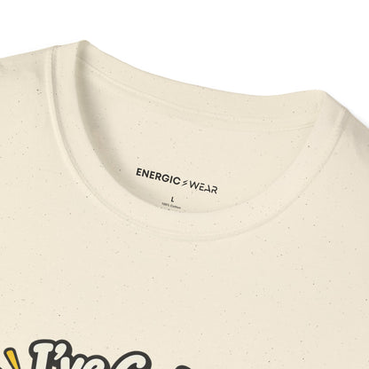 Graphic fitness T-shirt featuring the "I've Got a Personal Best in Packing Lunch" design.