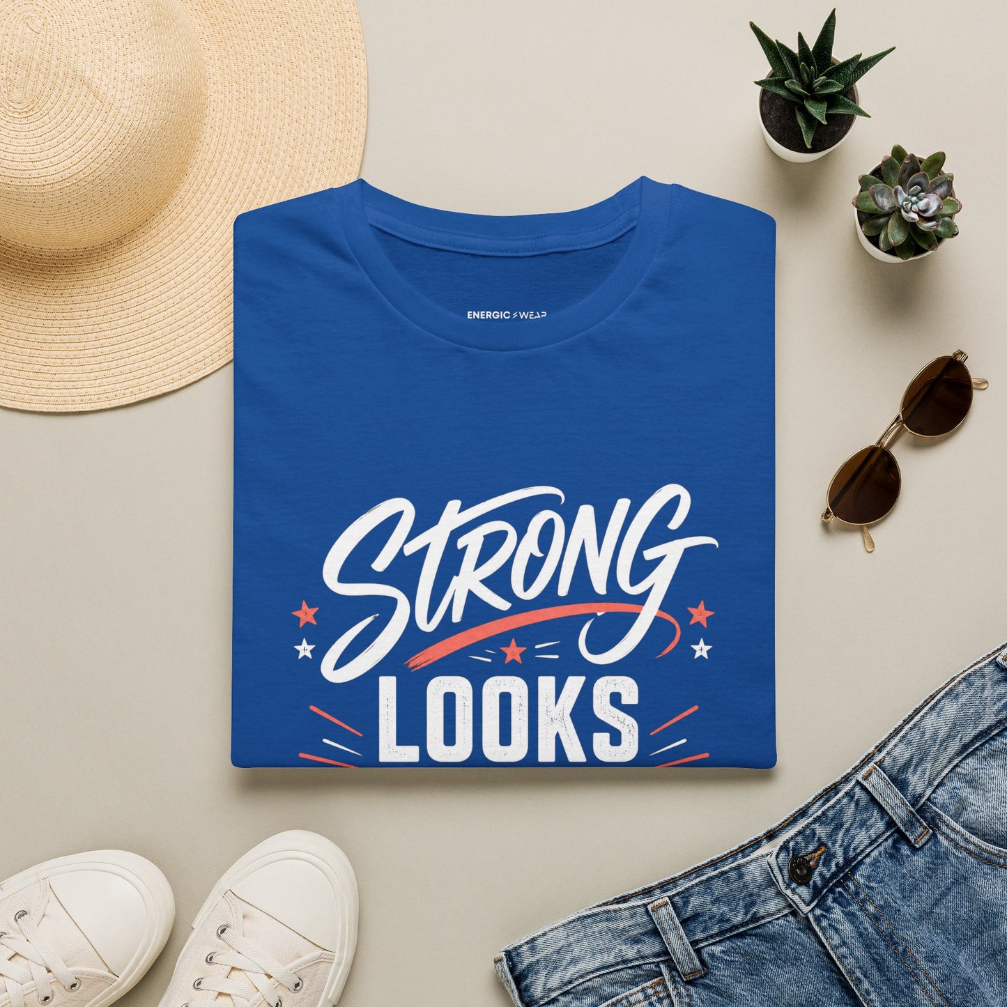 Strong Looks Good on You T-Shirt