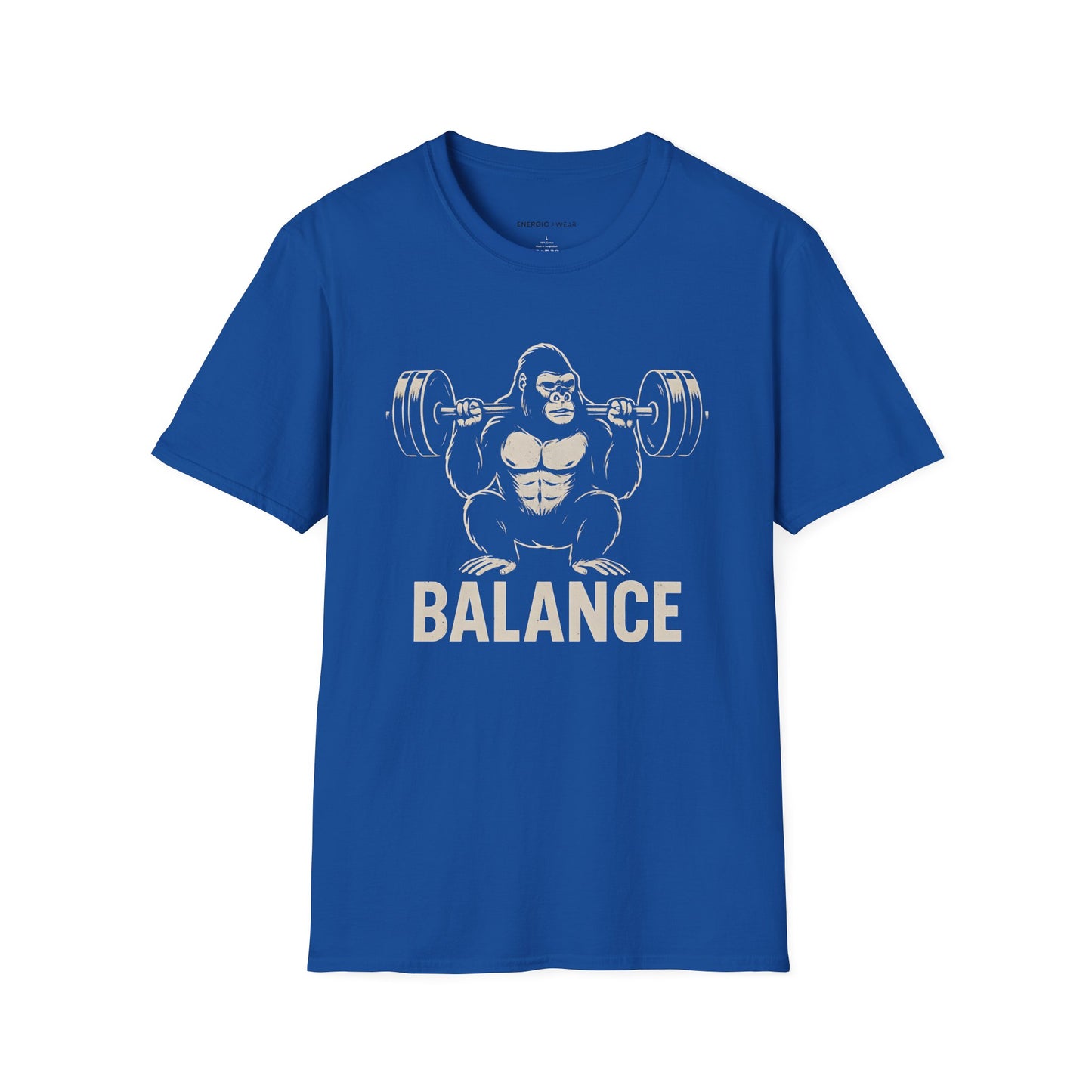 BALANCE - Fitness Motivational Tee