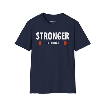 Stronger Everyday! TShirt – Motivation Tee