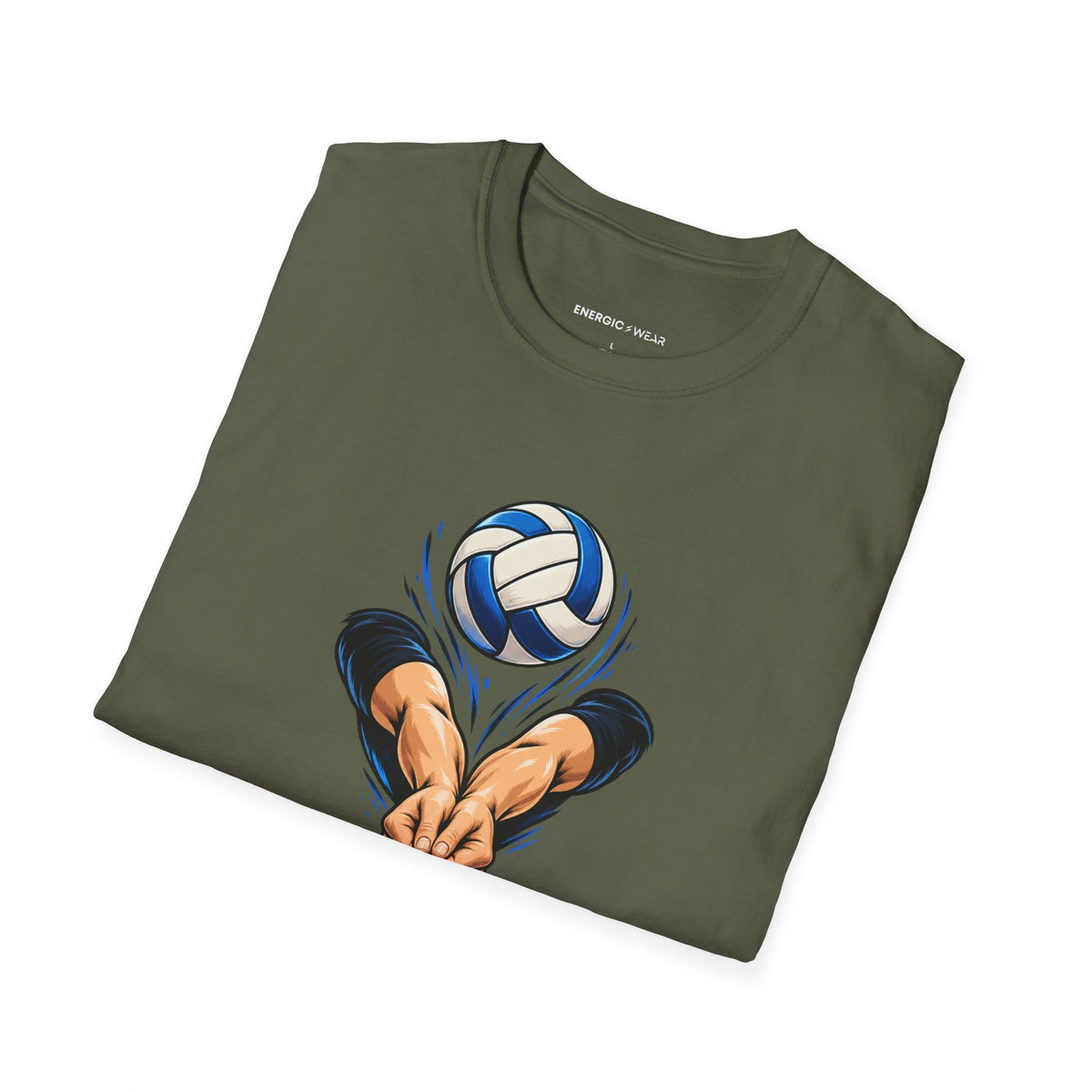Strong Shoulders Soft Hands Clean Catch T-Shirt
