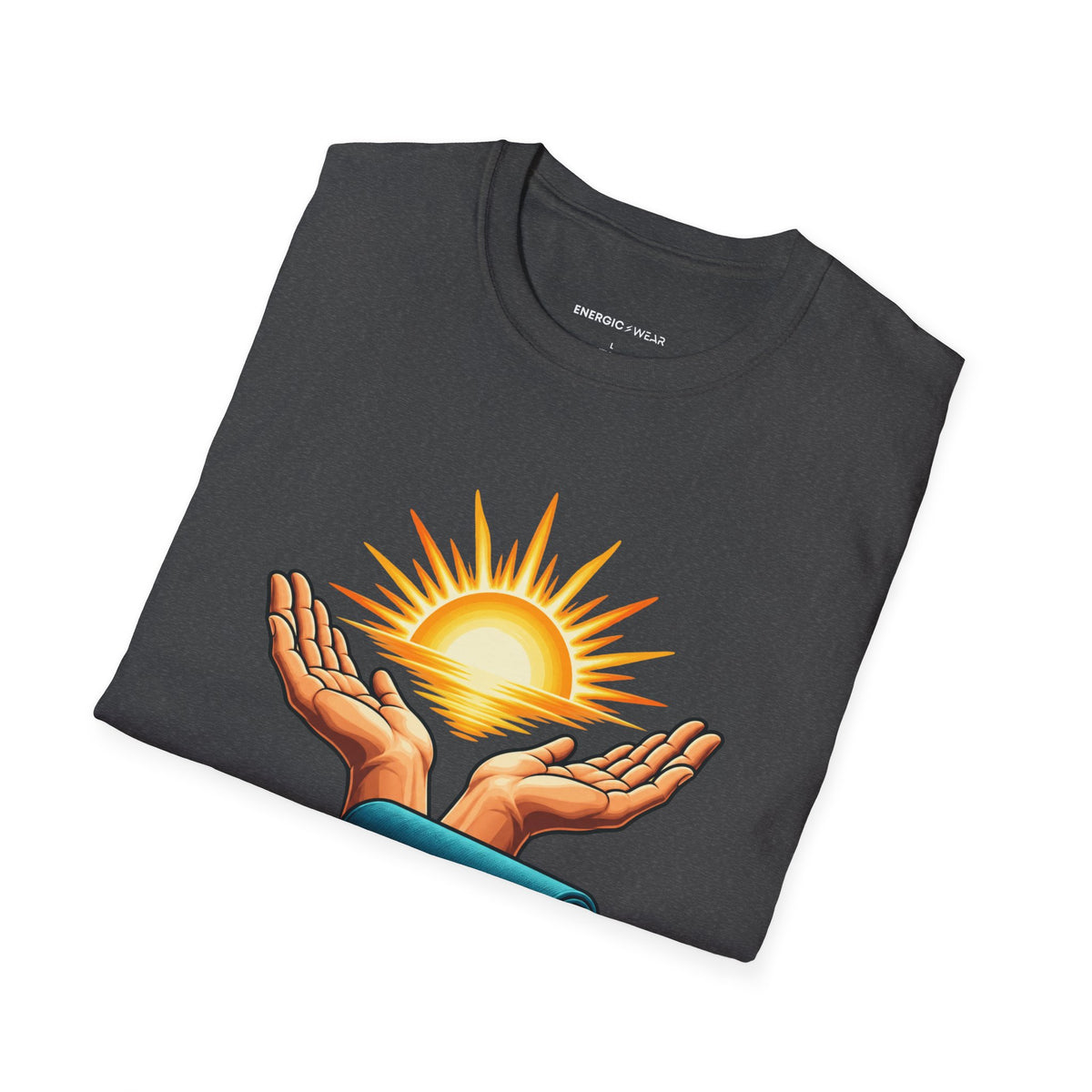 Graphic fitness T-shirt featuring the "My Training Starts with Gratitude" design.