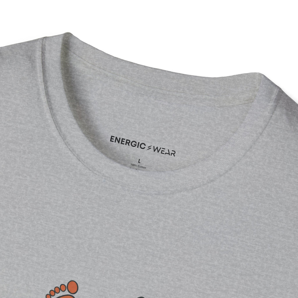 Graphic fitness T-shirt featuring the "Movement Fits Around the People I Love" design.