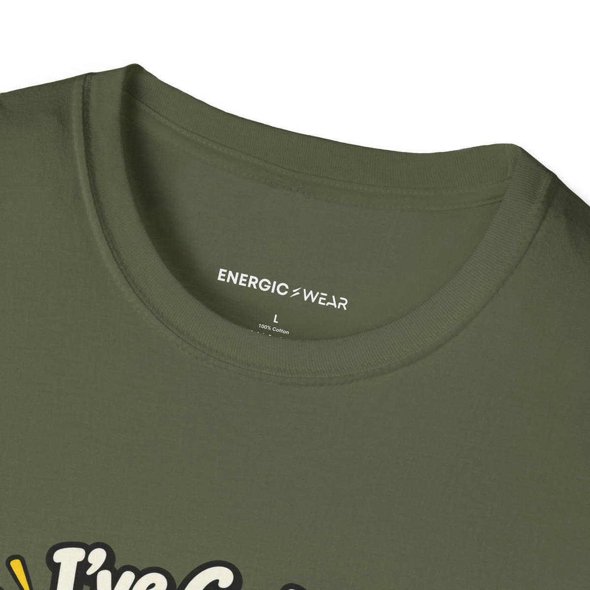 Graphic fitness T-shirt featuring the "I've Got a Personal Best in Packing Lunch" design.