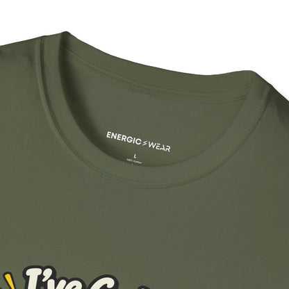 Graphic fitness T-shirt featuring the "I've Got a Personal Best in Packing Lunch" design.