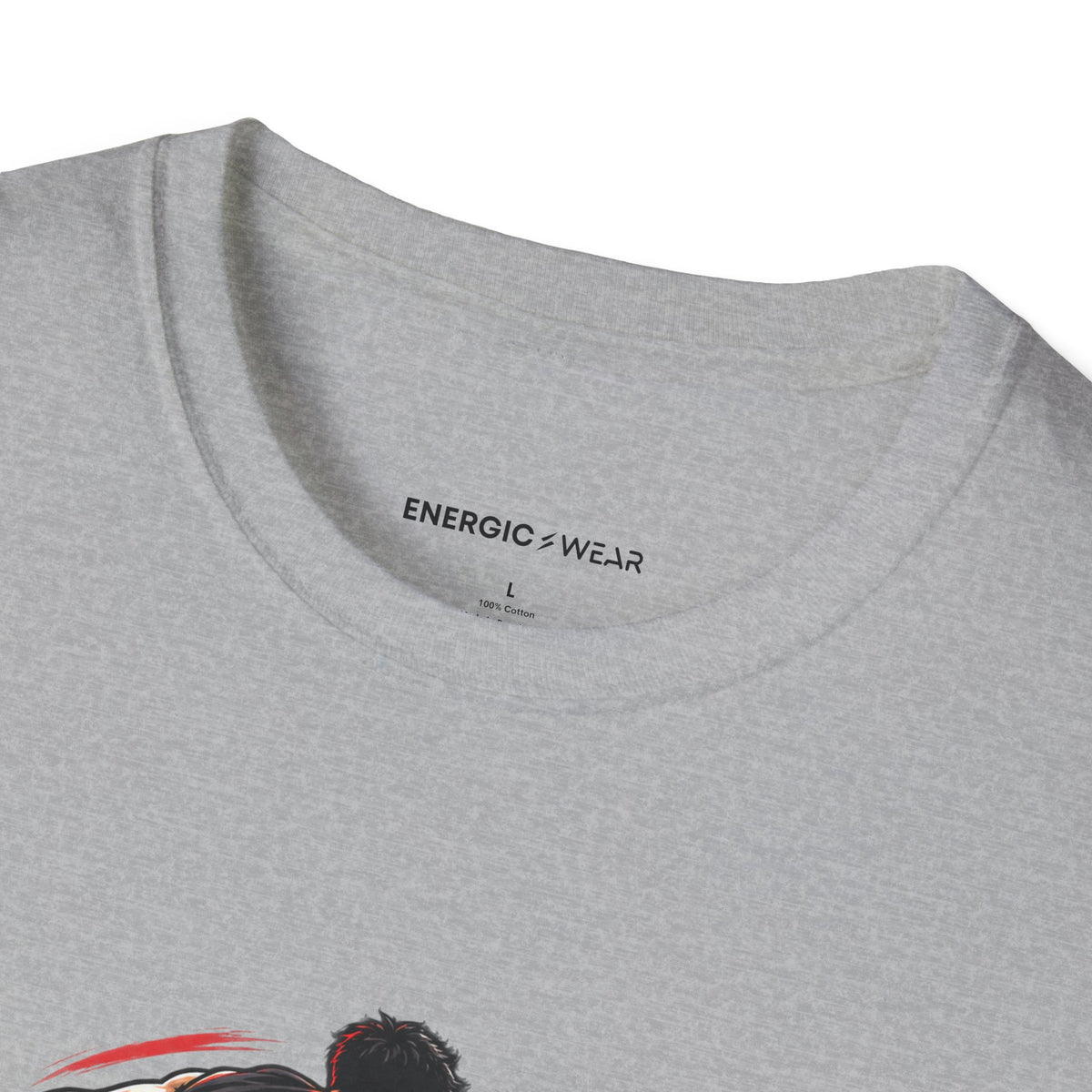 Graphic fitness T-shirt featuring the "The Practice Partner I Needed Was Me" design.