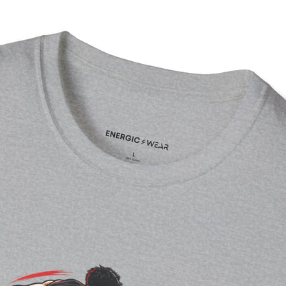 Graphic fitness T-shirt featuring the "The Practice Partner I Needed Was Me" design.