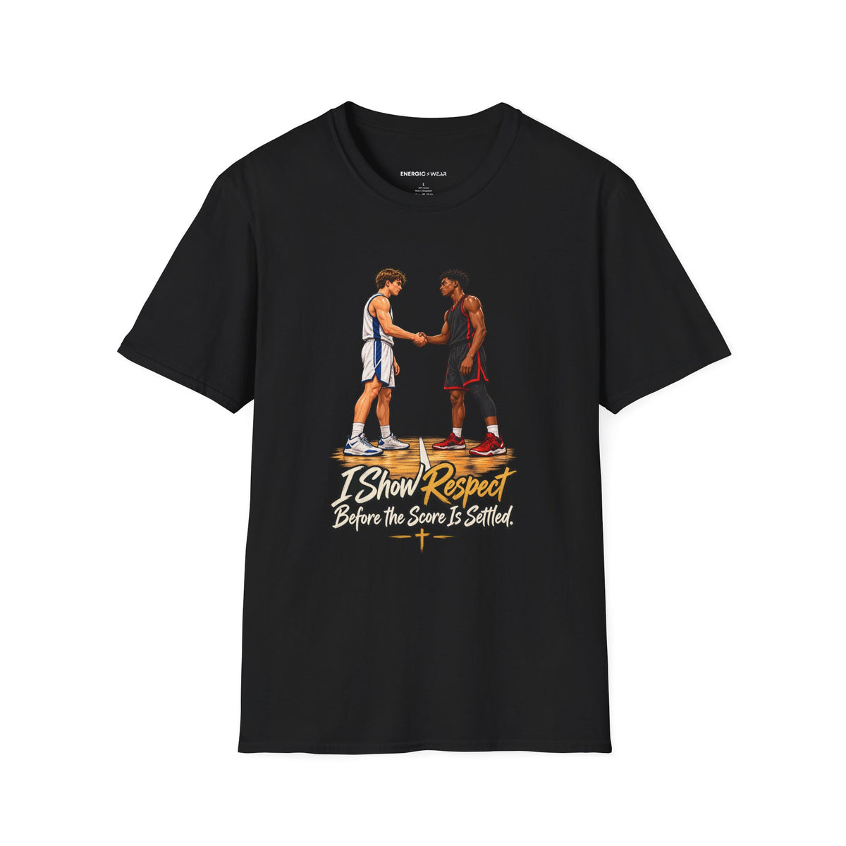 I Show Respect Before the Score Is Settled T-Shirt