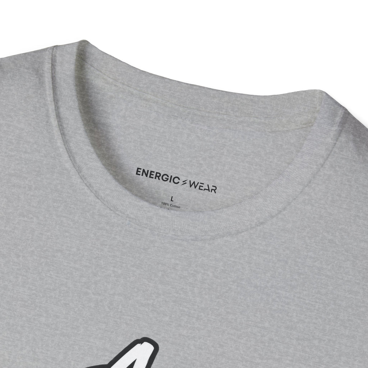 Graphic fitness T-shirt featuring the "A Missed Day Doesn t Cancel the Journey" design.