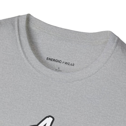 Graphic fitness T-shirt featuring the "A Missed Day Doesn t Cancel the Journey" design.